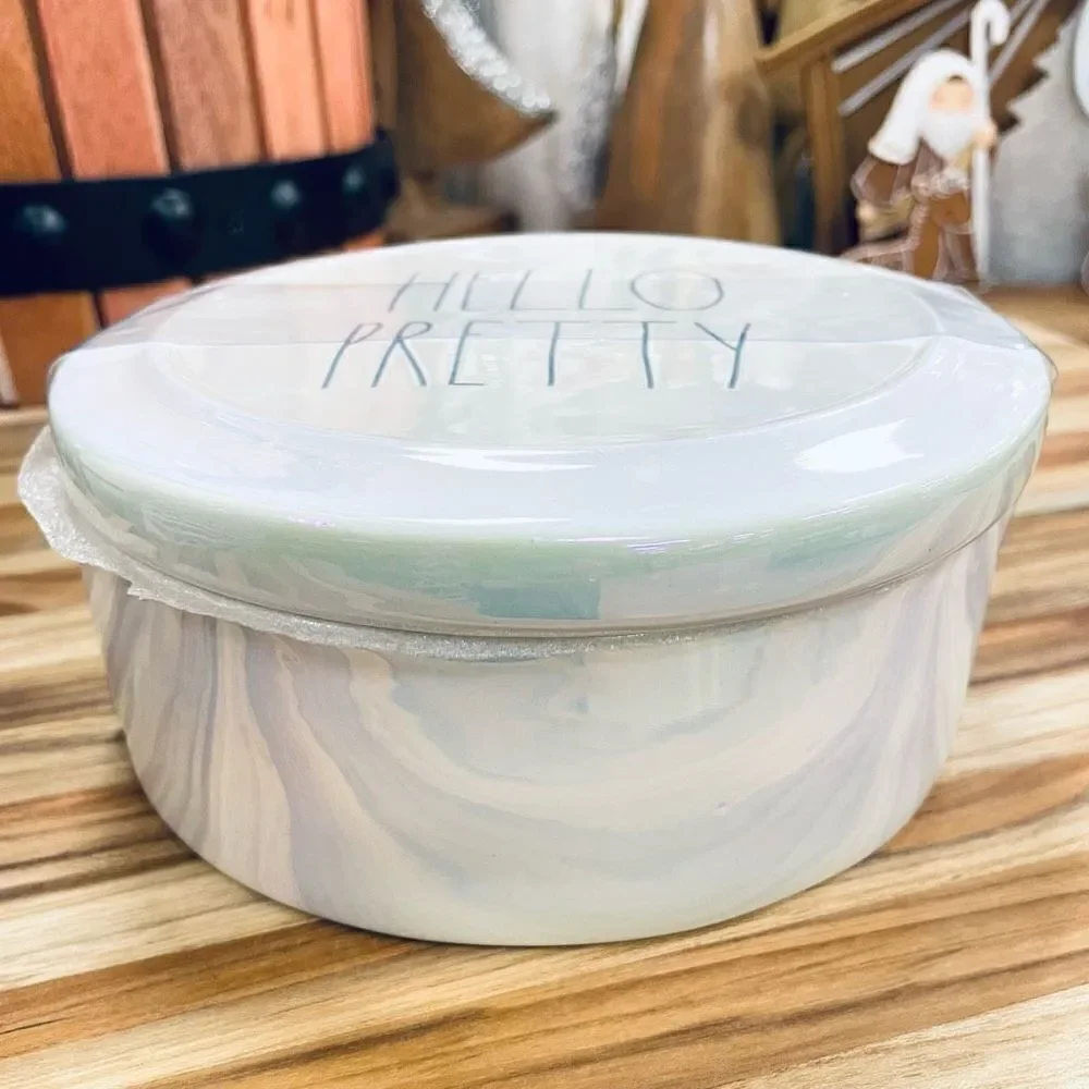 NWT Rae Dunn “Hello Pretty